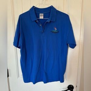 Men’s golf shirt from Everglades national Park
